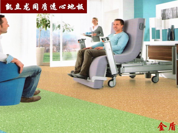 凱立龍同質(zhì)透心地板-金盾系列無(wú)方向同質(zhì)透心卷