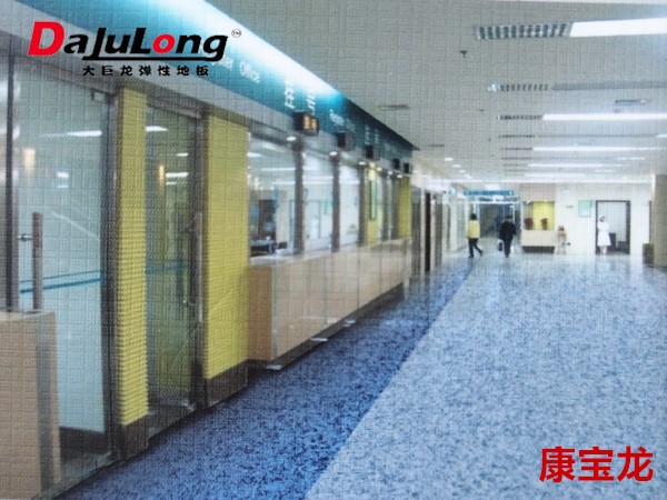 大巨龍卷材pvc地板
