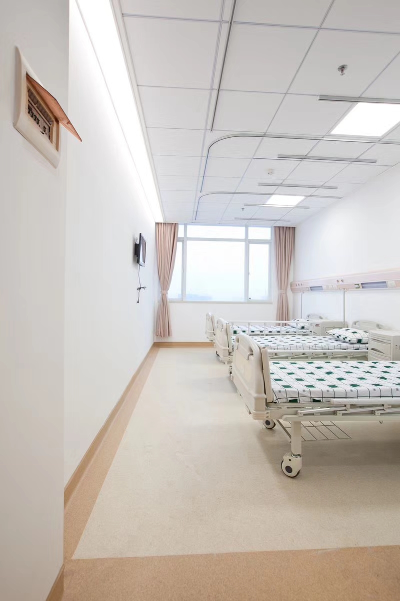 同質透心pvc醫用地板